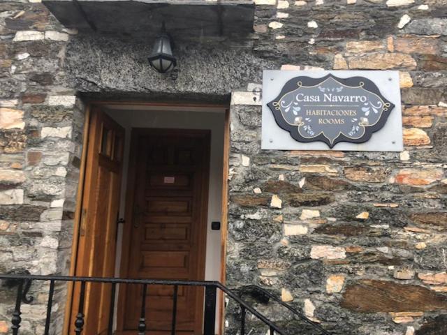 Casa Navarro Hostal o pensión O Cebrero Exterior foto